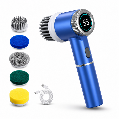 ScrubGun™ – Powerful Cleaning Without The Hard Work