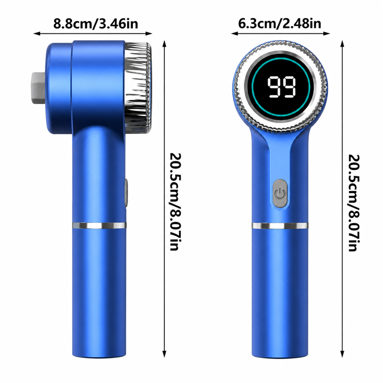 ScrubGun™ – Powerful Cleaning Without The Hard Work