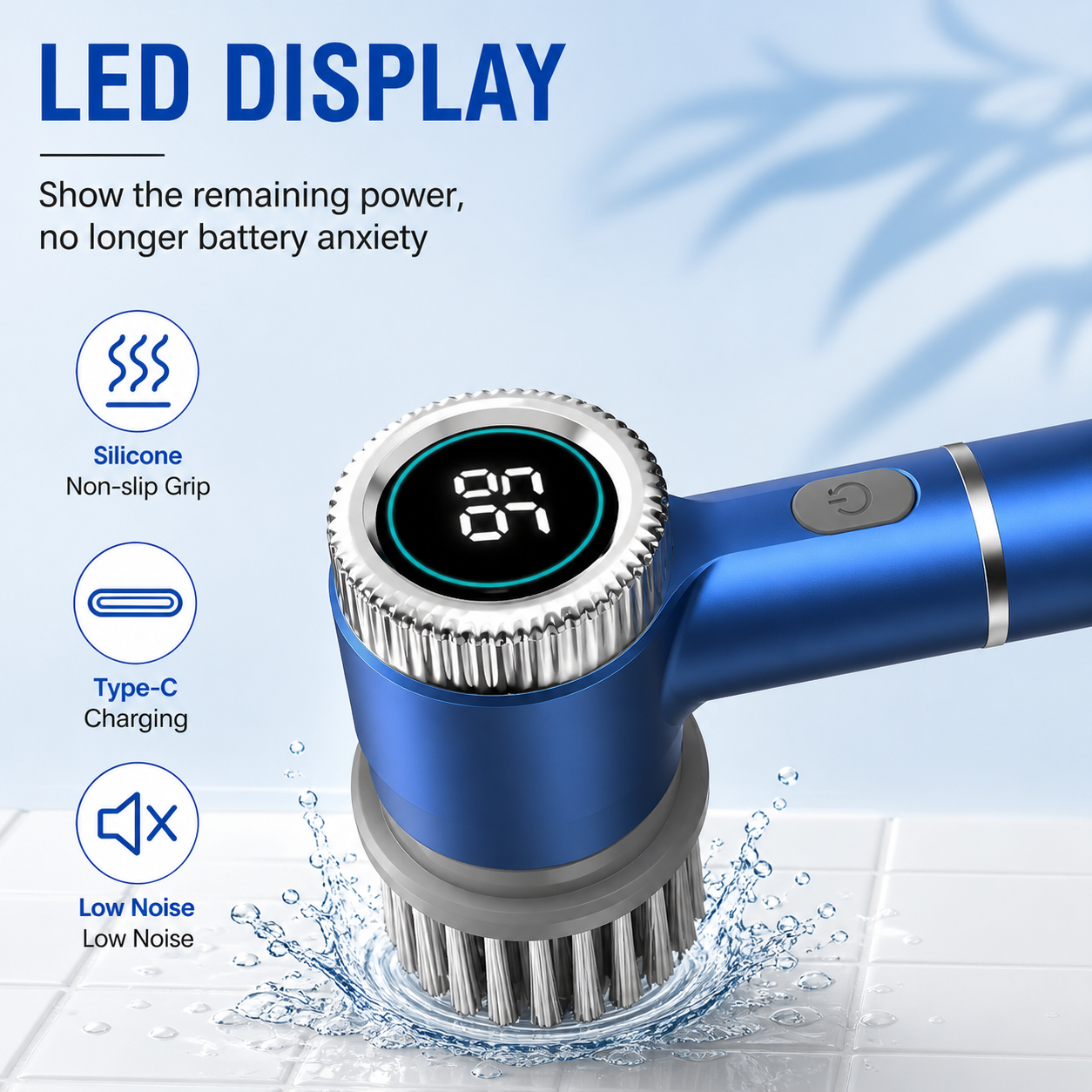 ScrubGun™ – Powerful Cleaning Without The Hard Work