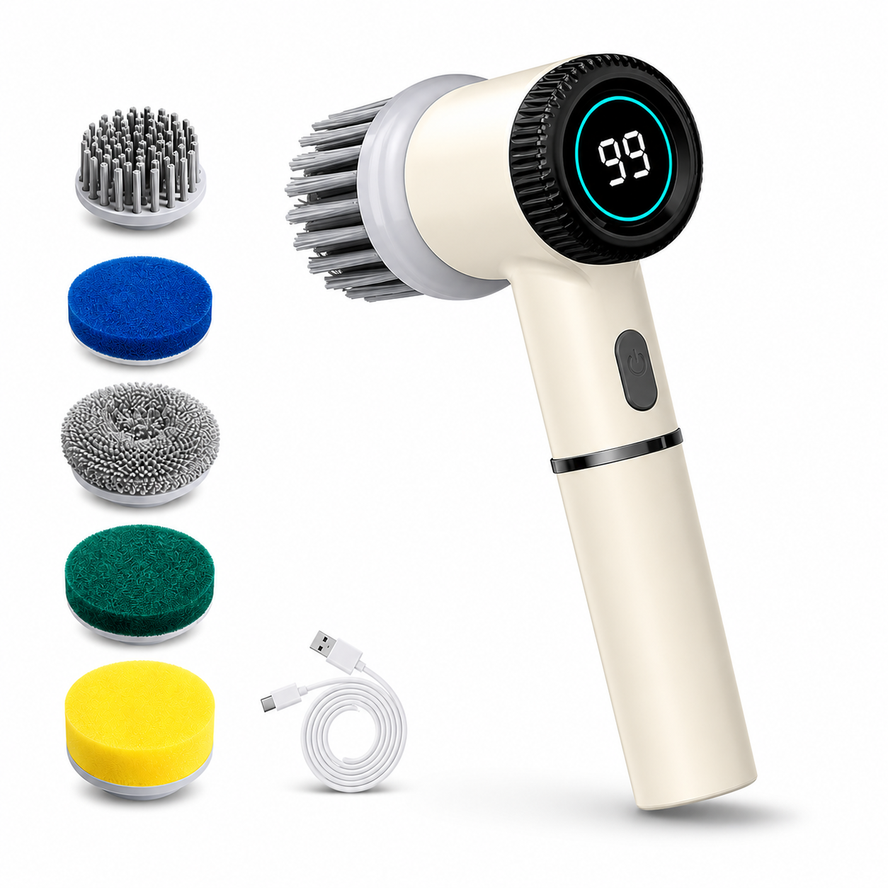 ScrubGun™ – Powerful Cleaning Without The Hard Work