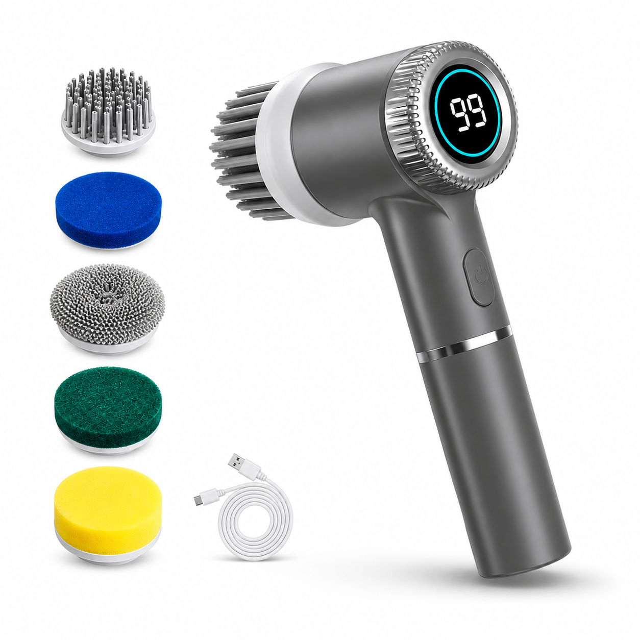 ScrubGun™ – Powerful Cleaning Without The Hard Work