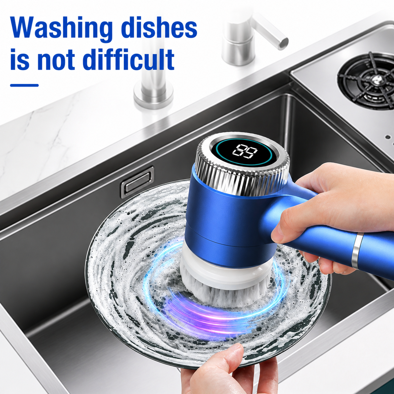 ScrubGun™ – Powerful Cleaning Without The Hard Work