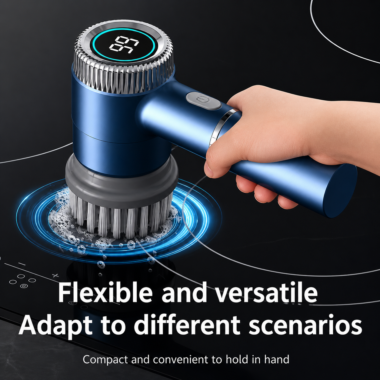 ScrubGun™ – Powerful Cleaning Without The Hard Work