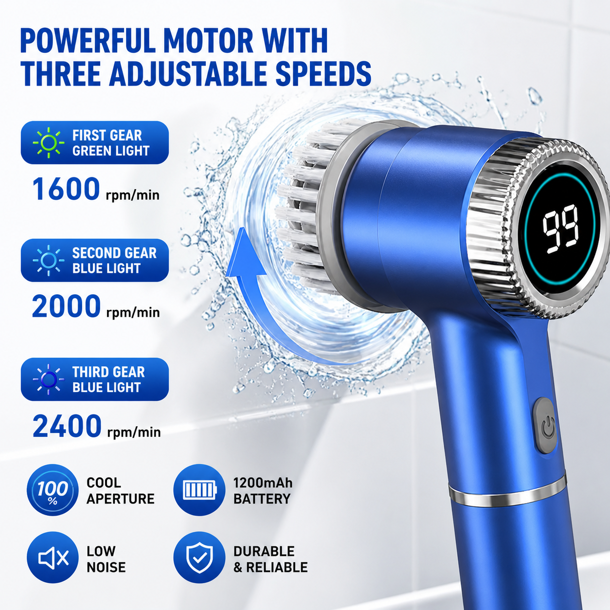 ScrubGun™ – Powerful Cleaning Without The Hard Work